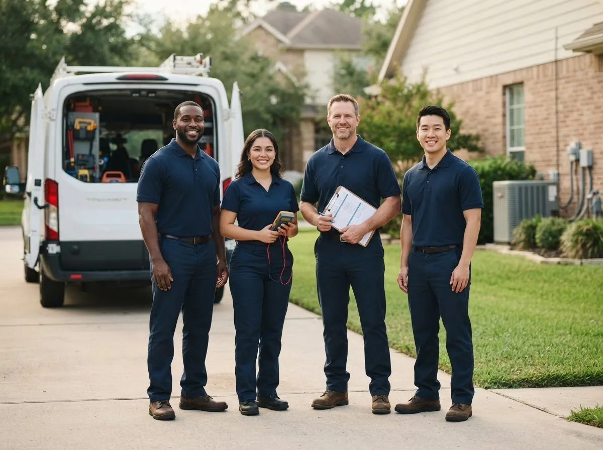 Certified HVAC technician near Kernersville, NC